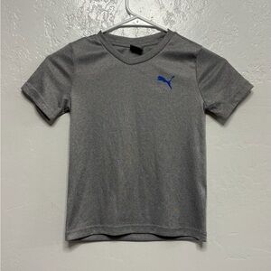 Boys size 6 puma brand shirt, #G1194